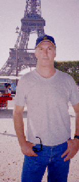 Robbie Moffat - Paris, France - July 2004